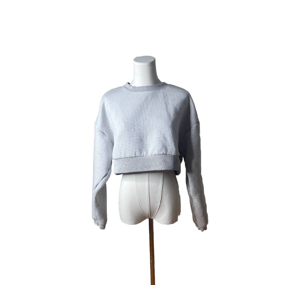 Nike Cropped Pullover Sweater - Size Small